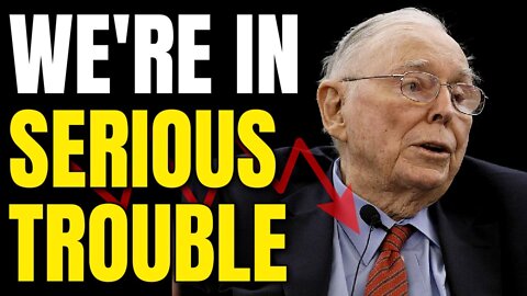 Charlie Munger's Last WARNING - "People Have No Idea What's Coming"