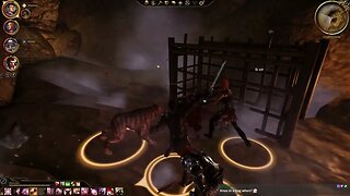 Dragon Age Origins - Rocky stun lock