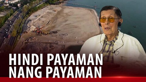 Let us open our minds for national condition, hindi payaman nang payaman —Enrile