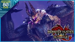 MONSTER HUNTER RISE: SUNBREAK - Trailer "O Salvador do Reino" (Legendado)