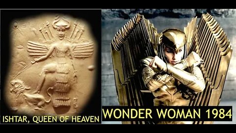 Wonder Woman 1984, Ishtar, Age of Aquarius Transition & Connections, Review