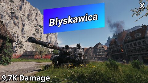 NC 70 Błyskawica (9,7K Damage) | World of Tanks