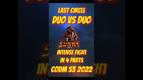 #Call_of_Duty_Mobile S3 #Last_Circle_Series "Duo-VS-Duo" - #Part_1 #Episode_1
