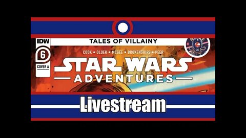 Star Wars High Republic Short Stories Livestream