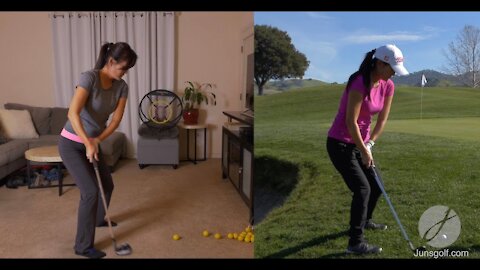 How In-home Practice Works on the Golf Course