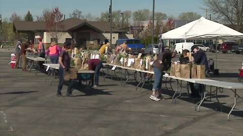 Boise Farmers Market reopens walk-thru market, no vaccine proof or test required