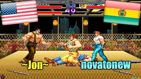 Final Fight (~Jon~ and novatonew) [U.S.A. and Bolivia]