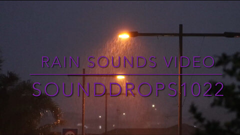 Rain Sounds Video #shorts