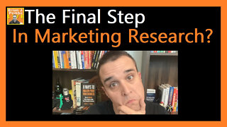 The Final Step In Marketing Research? 🏃‍♂️ (Take Action)