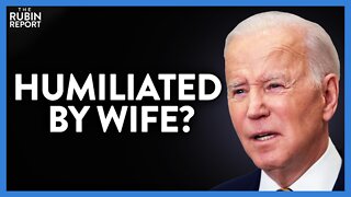 Jill Biden Humiliates Joe In Front of a Crowd, His Response Is Truly Sad | ROUNDTABLE | Rubin Report
