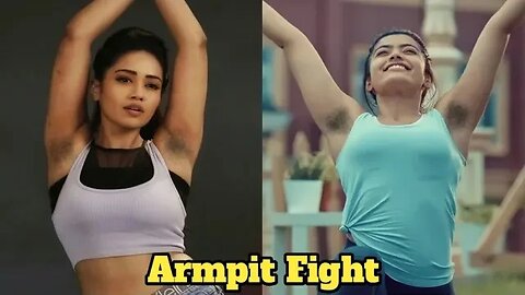 Rashmika Mandanna Vs Nivetha Pethuraj Armpit Battle||Rashmika Mandanna Vs Nivetha Pethuraj