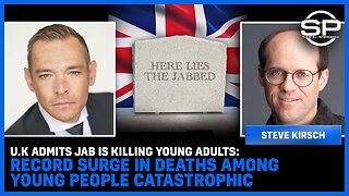 U.K ADMITS JAB IS KILLING Young Adults: Record SURGE In DEATHS Among Young People CATASTROPHIC