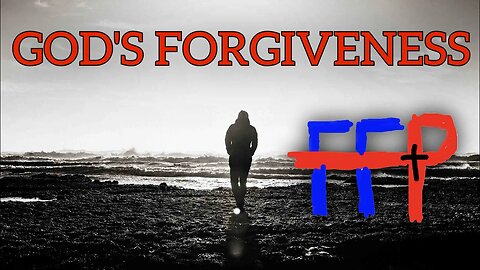 God's Forgiveness