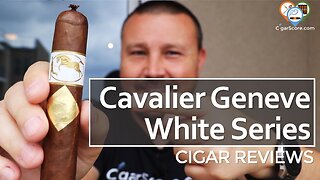 Best Smoked with COFFEE : CAVALIER GENEVE White Series Diplomate - CIGAR REVIEWS by CigarScore