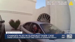 AG's Office files charges against Glendale officer who tased handcuffed man in groin