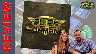 Dice Command (Ejected Planet) Review!