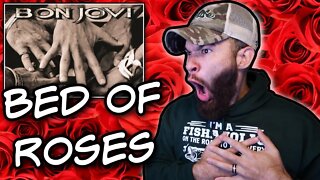 BON JOVI - "Bed of Roses" (Reaction)