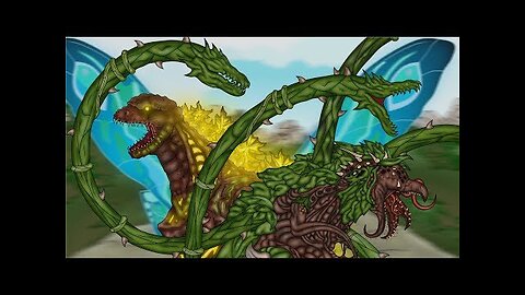 King Kong vs. Godzilla 20 - Shin Godzilla-Biollante