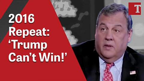 2016 Repeat: ‘Trump Can’t Win!’