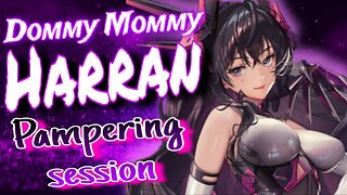 ASMR ROLEPLAY 😈 Dommy Mommy Harran Pampering Session 🥵 NIKKE [Use Earphones]