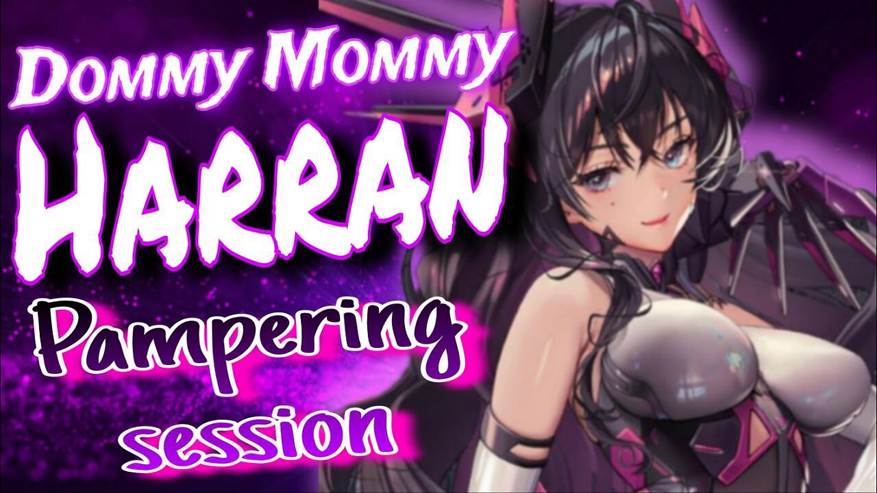 ASMR ROLEPLAY 😈 Dommy Mommy Harran Pampering Session 🥵 NIKKE [Use  Earphones]