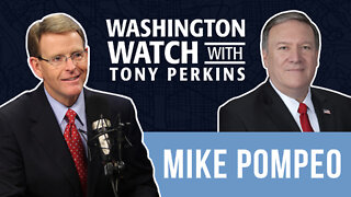 Sec. Mike Pompeo Discusses Whether Sanctions Against Russia Will Deter an Invasion of Ukraine