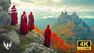 🎶 Gregorian Chants 🙏 The Catholic Chants of the Benedictine Monks 🔥 432Hz in 4K