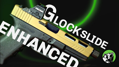 NEW Bear Creek Arsenal RMR Cut Glock 17 Slide