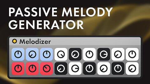 Generating random melodies with Ableton Live Suite // Melodizer free MIDI rack