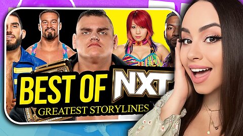 BEST OF NXT | Greatest Storylines! | Bunnymon Reaction