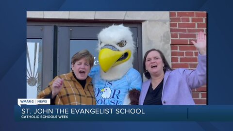 Good Morning Maryland from St. John the Evangelist School in Hydes