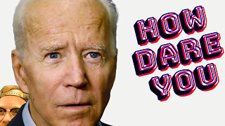 Joe Biden asked about Mental Fitness on MSNBC!