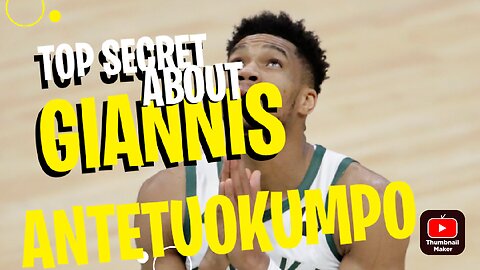 SAD TRUTH ABOUT GIANNIS ANTETOKUMPO