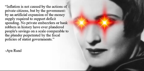 Ayn Rand The Real Motive for the Socialist Mindset