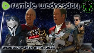 Rumble Wednesday - TOYG! News Round-Up - 26th April, 2023
