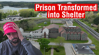 Massachusetts Converts Prison to Shelter Homeless Migrants