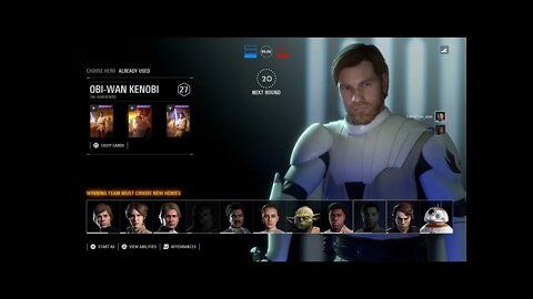 Obi-Wan and Chewbacca Can't be Beat! | Star Wars Battlefront 2 | Chewy-Wan Kenoshyyyk