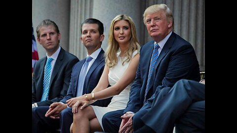 Trump says his children won't serve in his organization in the event that he wins a subsequent term