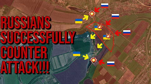 Russians Successfully Counter Attack North Of Bakhmut! | Advance 2km On The Kupiansk Frontline!