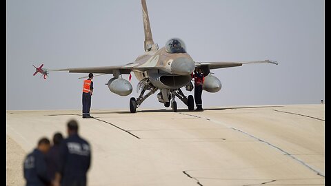 REPORT: Israel Readies Air Force to 'Forcefully' Deliver 'Retaliatory Counter-Strike' Against Iran