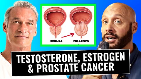 How to Optimize Testosterone & Estrogen To Prevent Prostate Cancer (Estrone / TRT)