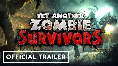 Yet Another Zombie Survivors - Official Early Access Release Date Trailer