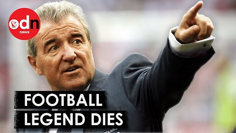 Former England Football Manager Terry Venables Dies Aged 80