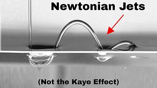 Newtonian Fluids Can Bounce Too!