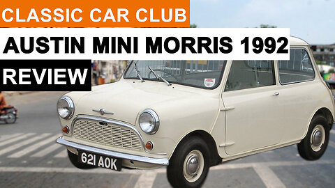 Vintage & Classic Car Club - Austin Mini Morris-1992