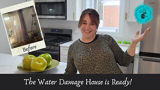 The Water Damage House is Ready! Flip House Walk-Through #8
