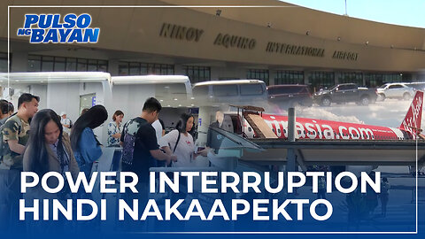 Power Interruption sa NAIA Terminal-3, hindi nakaapekto sa flight operations sa paliparan -MIAA