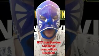 NXT Iron Survivor Challenge competitors revealed #shorts