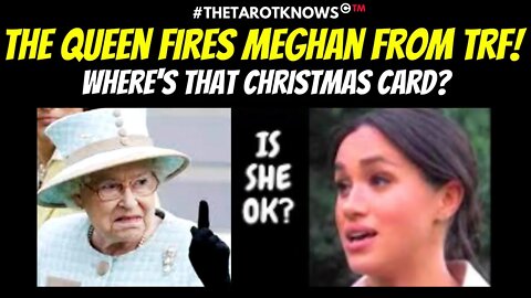 🔴 MEGHAN FIRED FROM THE ROYAL FAMILY! IS HARRY GOING HOME? I hope she's ok! #thetarotknows #lily