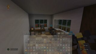 Minecraft: kitchen build